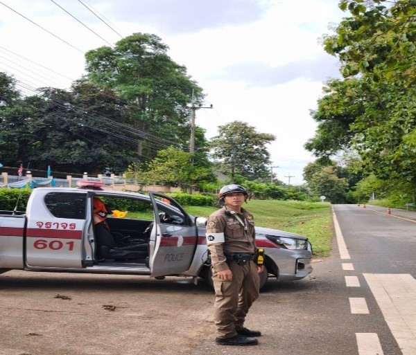 เมื่อวันที่ 9  พฤศจิกายน 2567 เวลา 08.00 น. ชุดปฏิบัติการจราจร สภ.แม่สะเรียง อำนวยความสะดวกการจราจรกิจกรรมวิ่งเพื่อสุขภาพของวิทยาลัยการอาชีพแม่สะเรียง